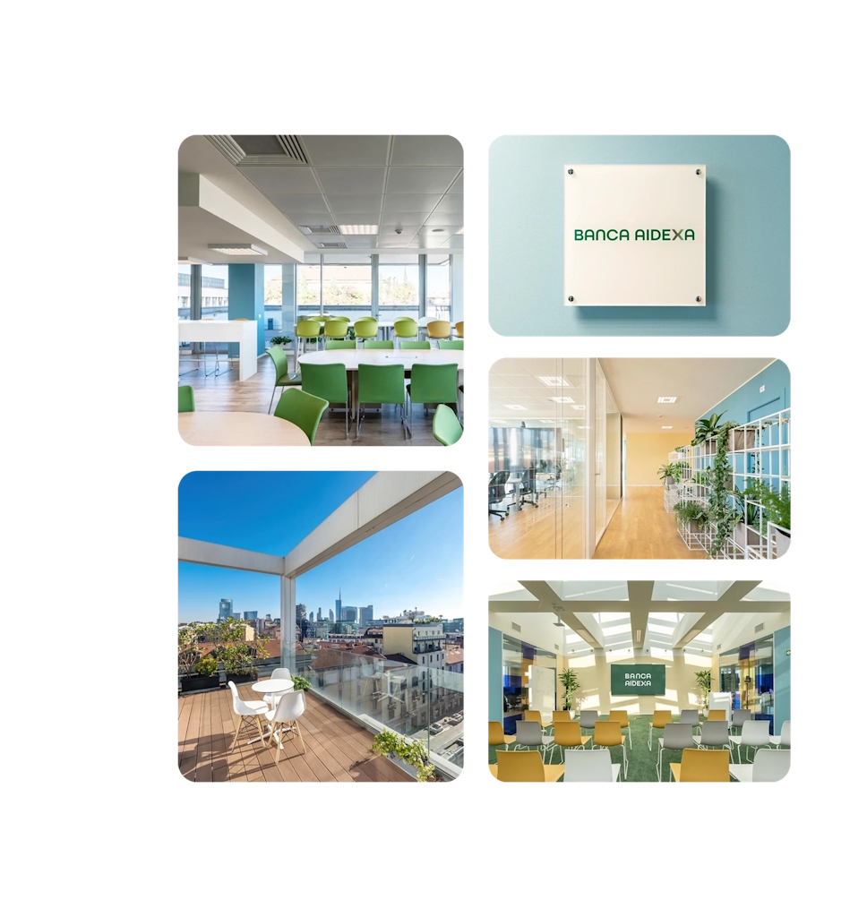 Alcune foto dei nostri spazi in sede