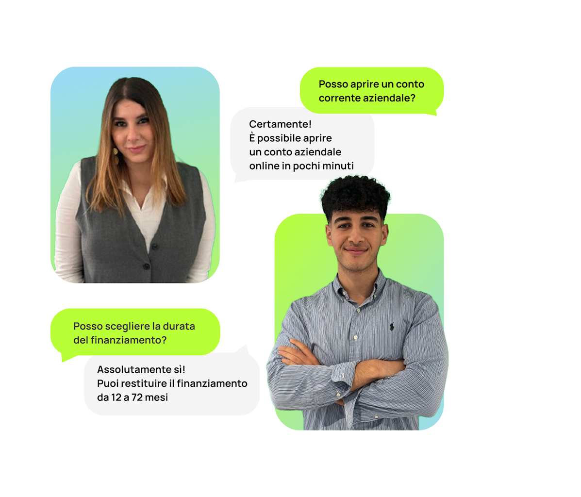 I nostri business banker