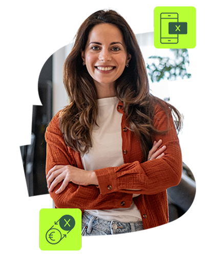 Female entrepreneur growing her business