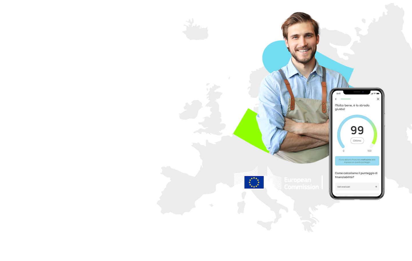 Illustrazione fondo Europeo