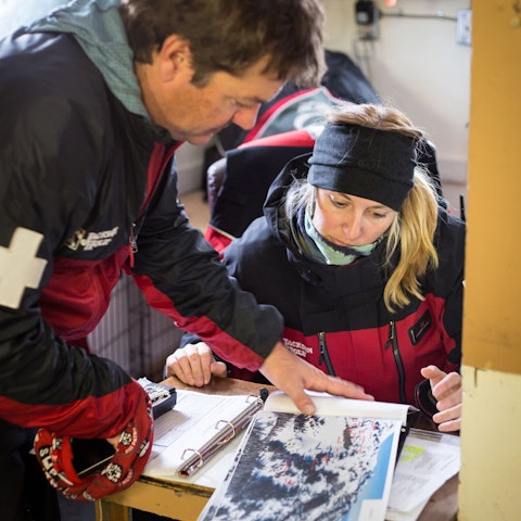 Ski Patrol Planning
