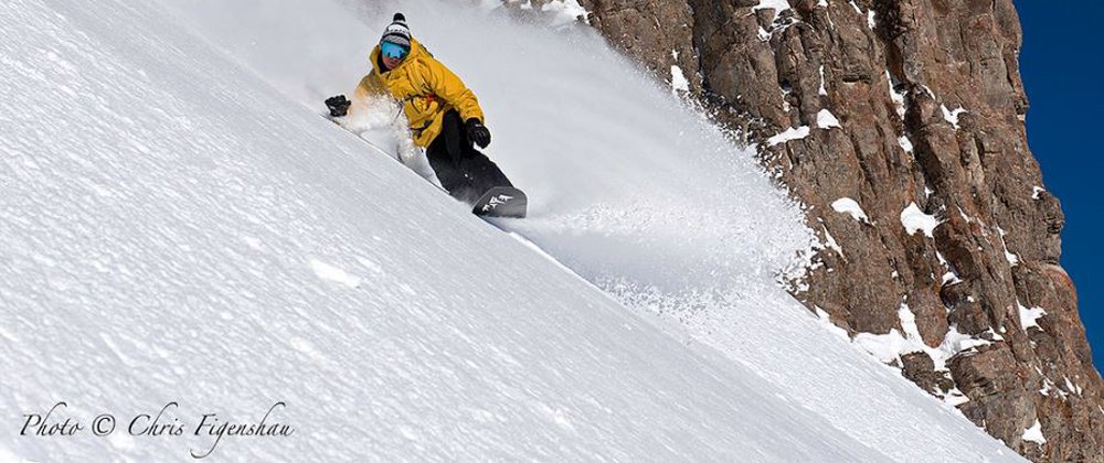 Ian Walsh Snow Boarding