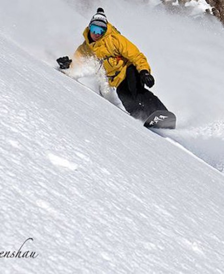 Ian Walsh Snow Boarding
