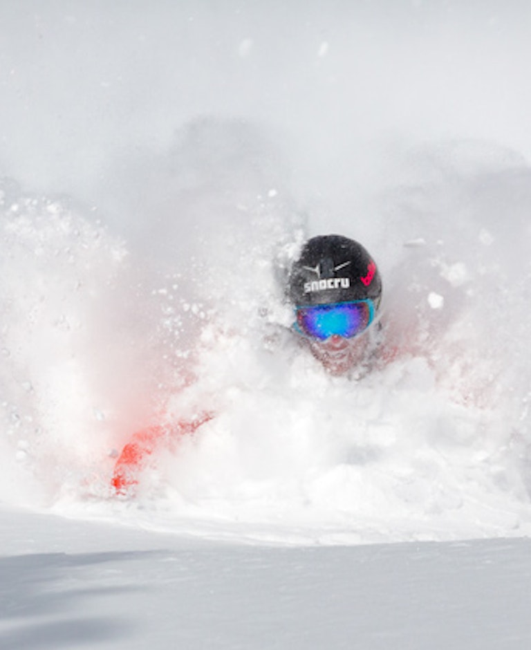 Owen Leeper Powder Skiing