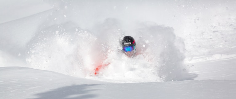 Owen Leeper Powder Skiing