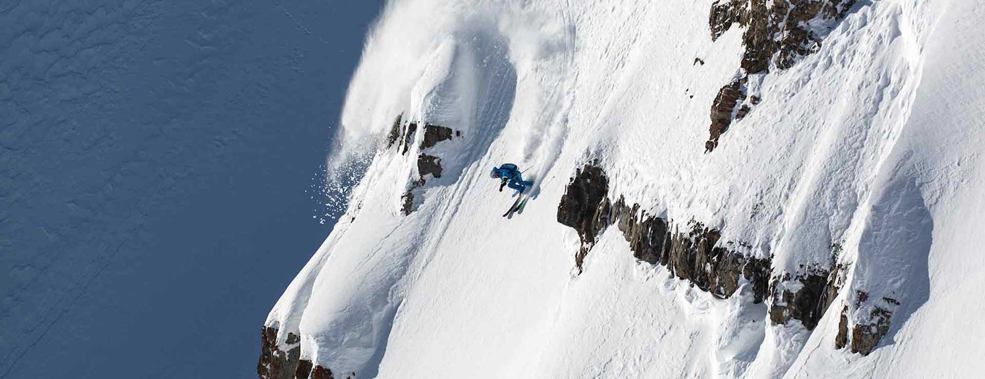 Jess McMillan Skiing