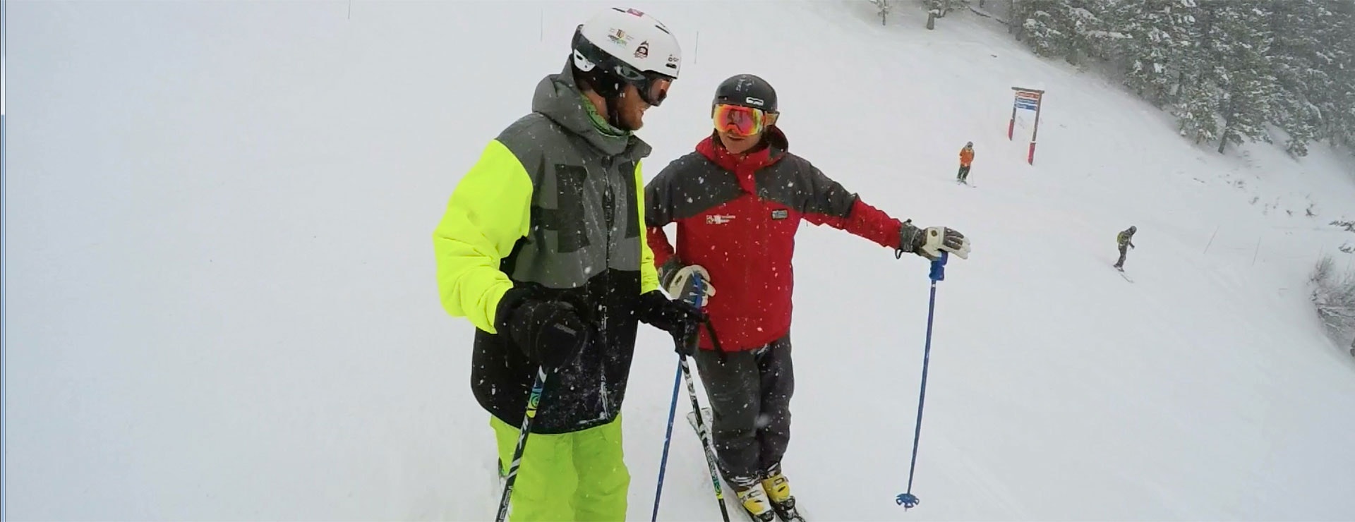 Gary Endecott Skiing