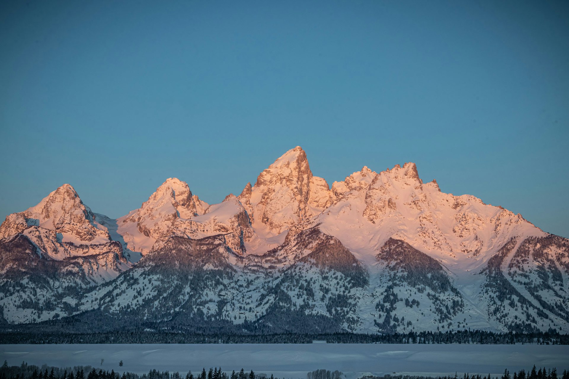 Grand Teton National Park - Jackson Hole Mountain Resort