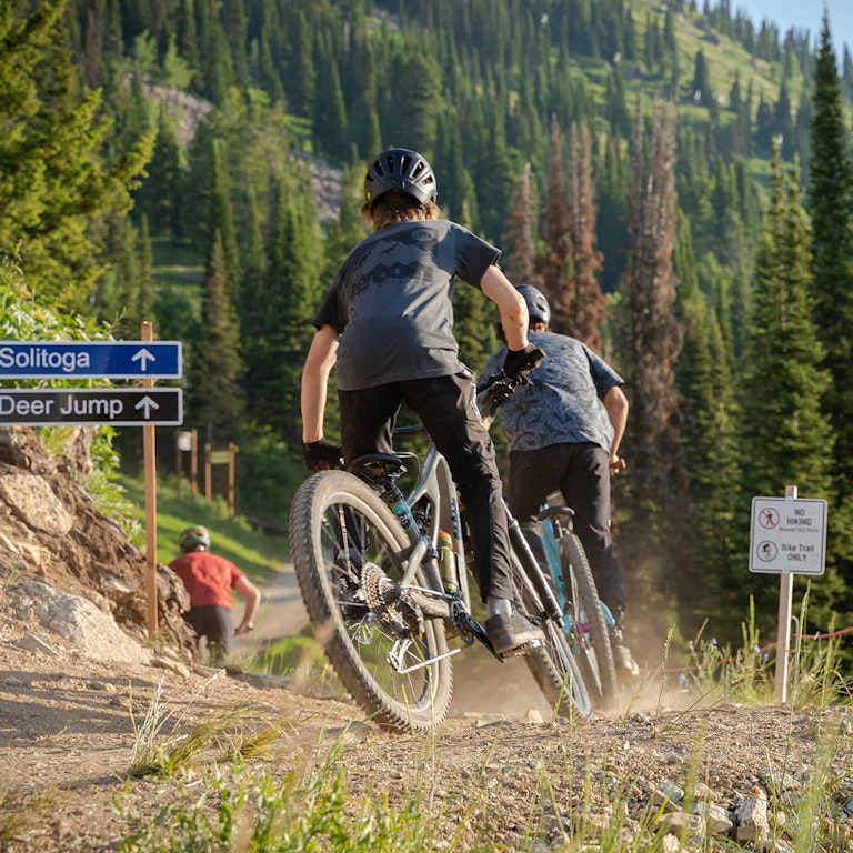 Youth Mountain Biking