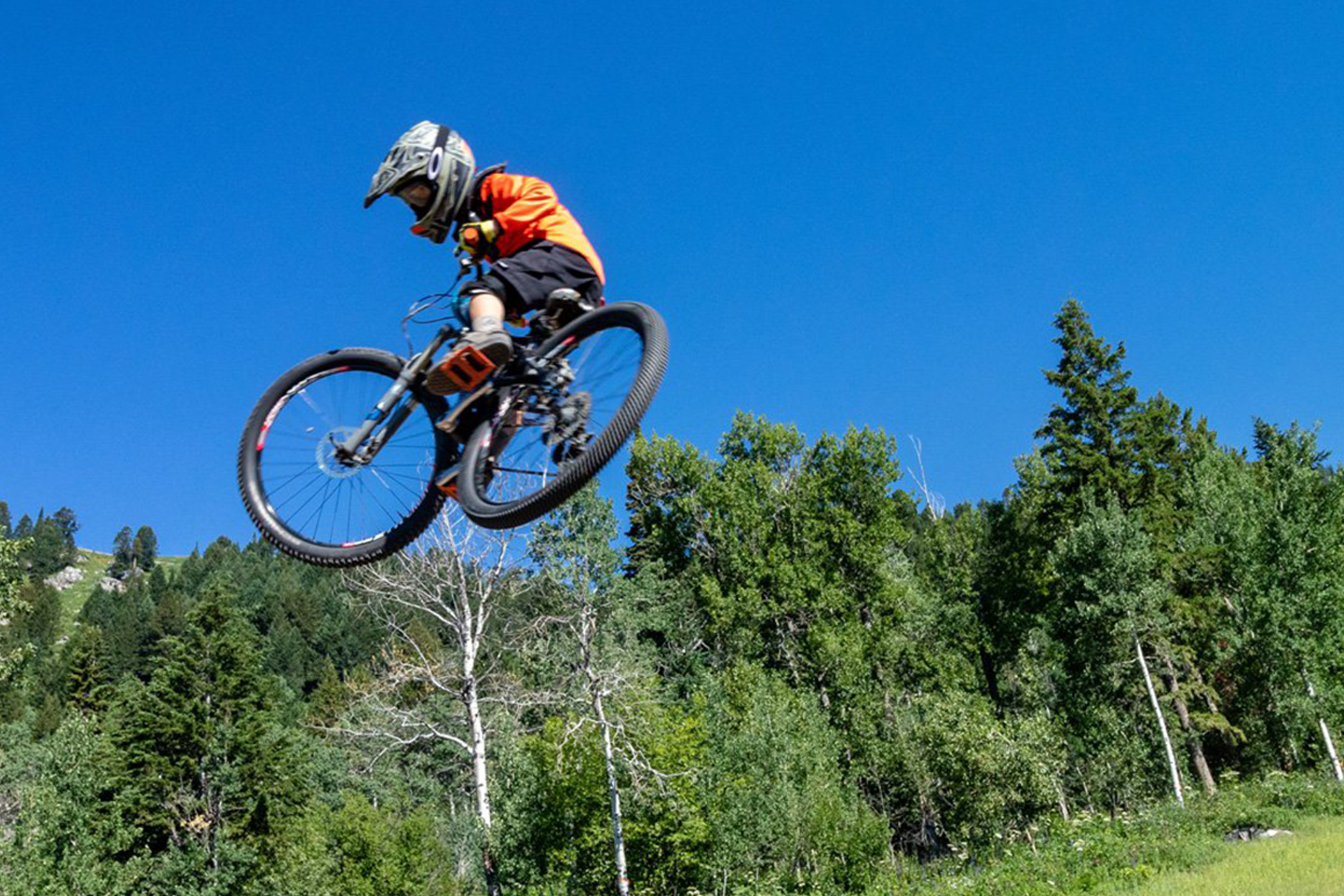 Youth Bike Park Jump
