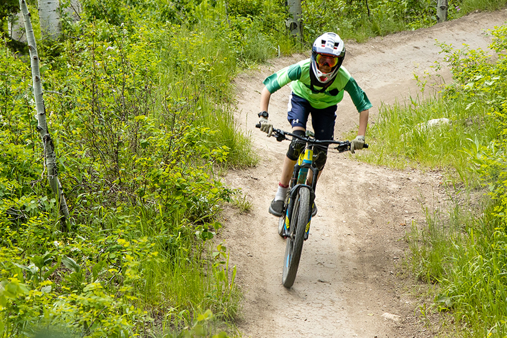 Youth Bike Park Camp