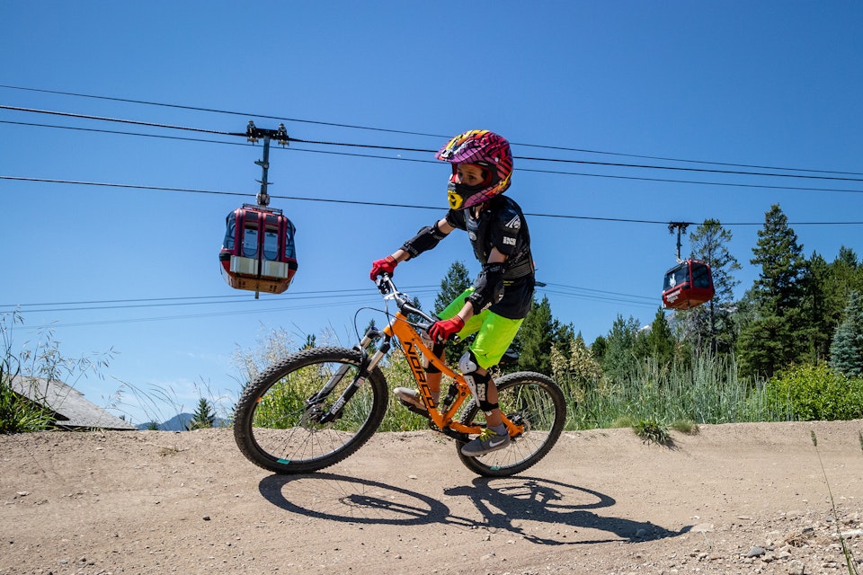 Youth Bike Park Camp Burm