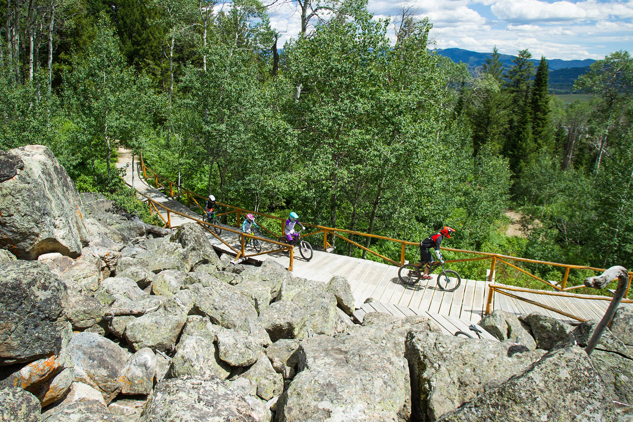 Bike Park Groups