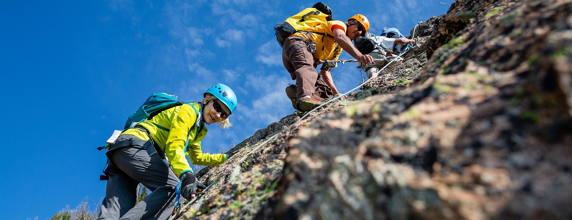 Via Ferrata - Jackson Hole Mountain Resort