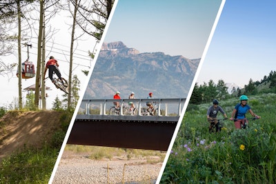 Biking in Jackson Hole