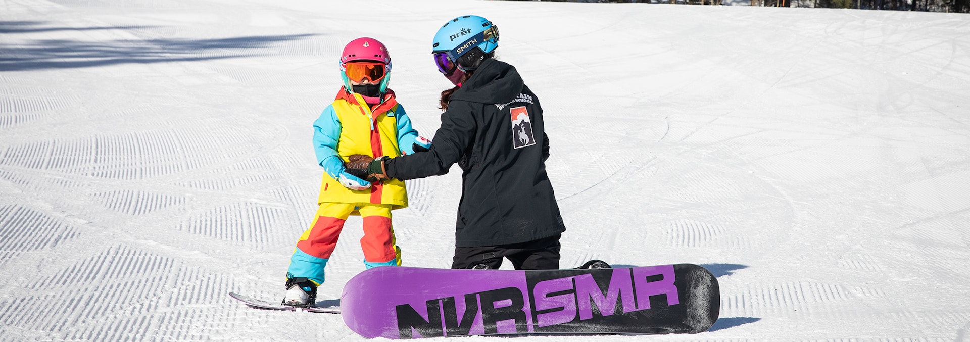 Kids Snowboard Lesson