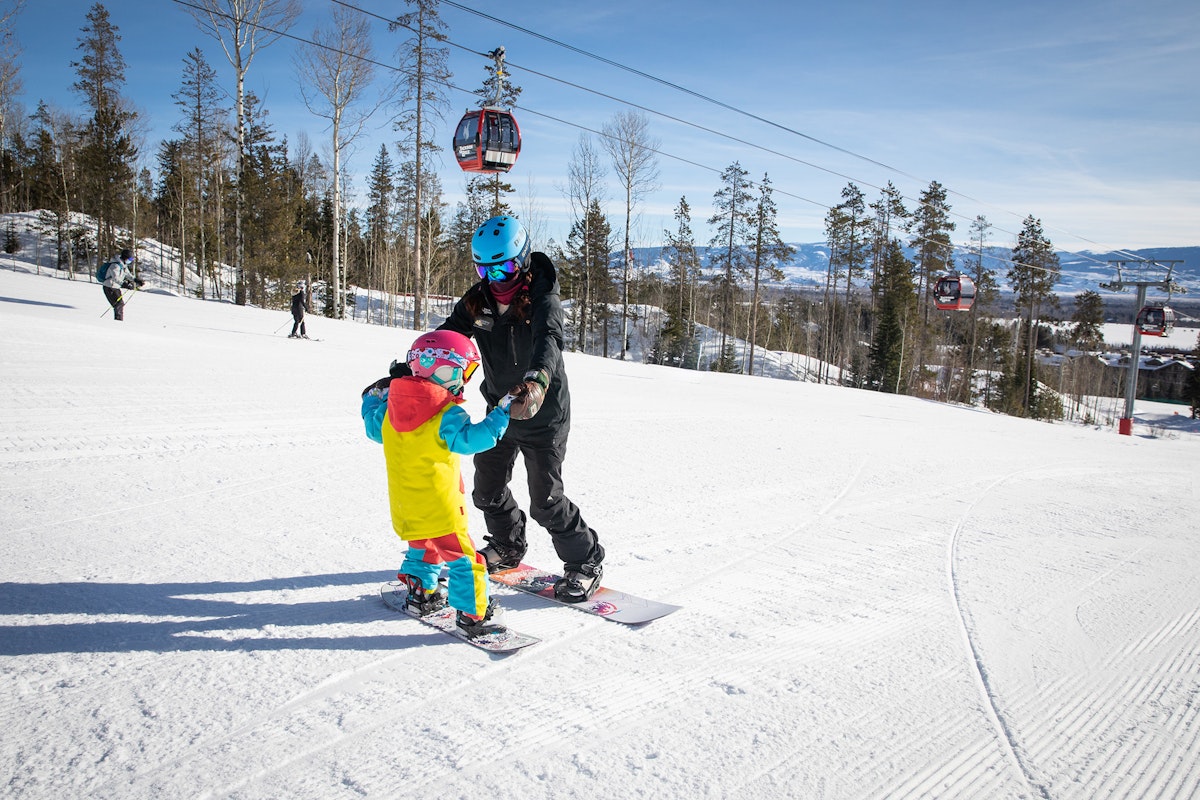 Kids Snowboard Lesson