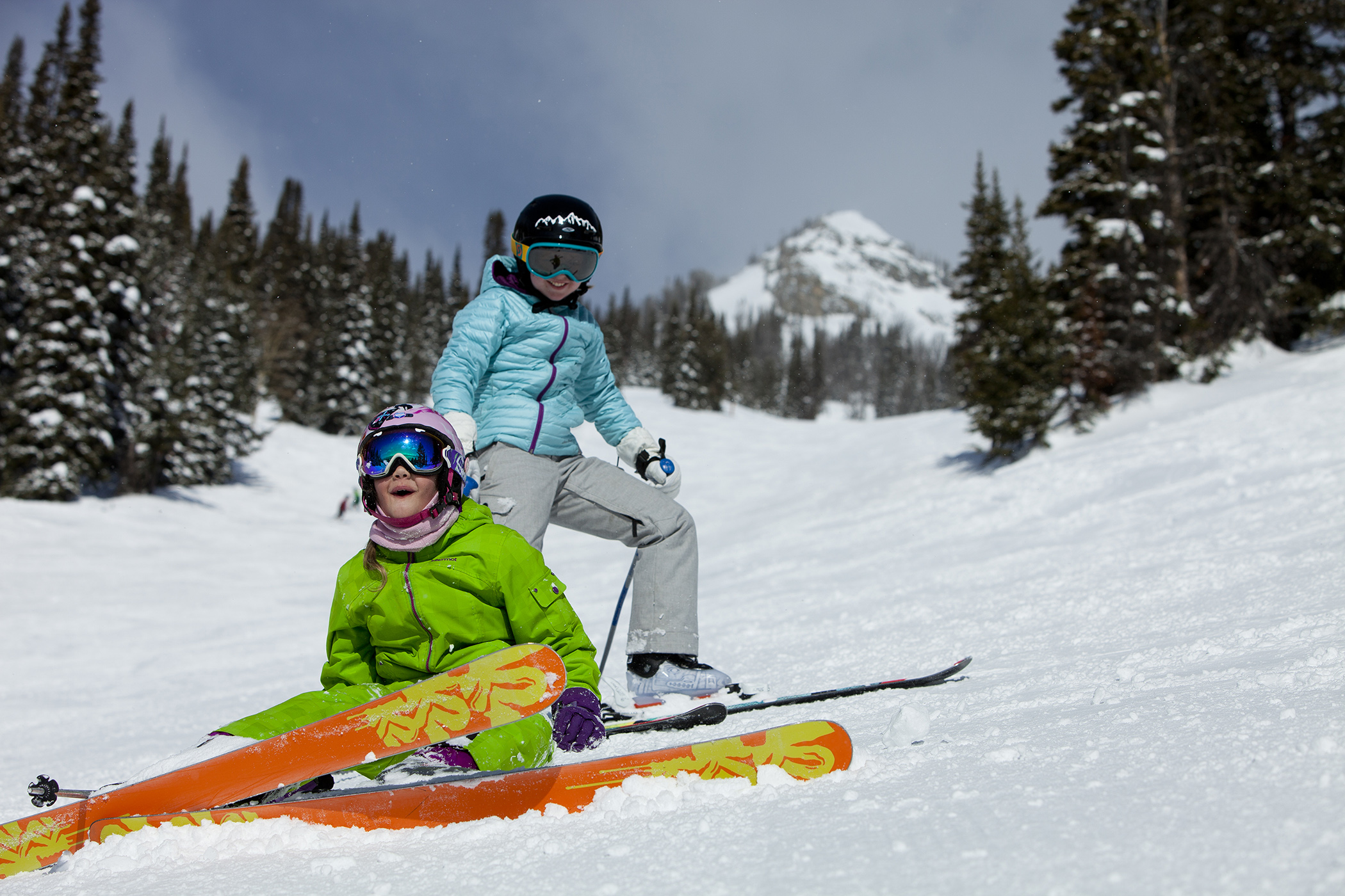 Kids Seasonal Programs Jackson Hole Mountain Resort