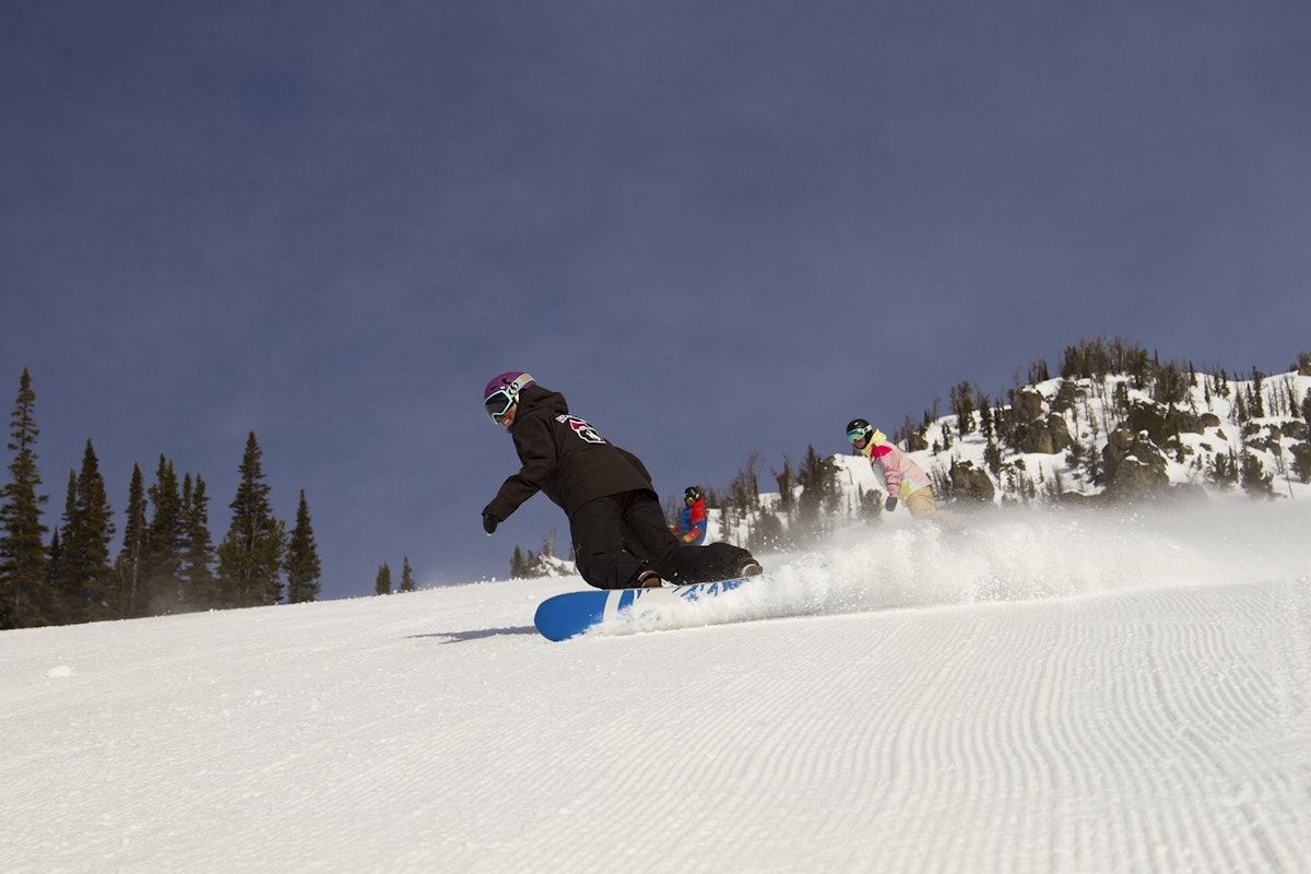 Snowboarder Groomers