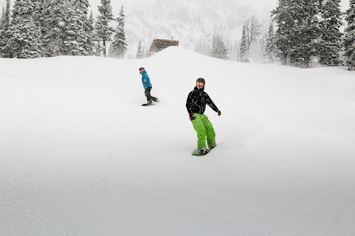 Suri Dan Einde Beginner Snowboard Lessons - Jackson Hole Mountain Resort