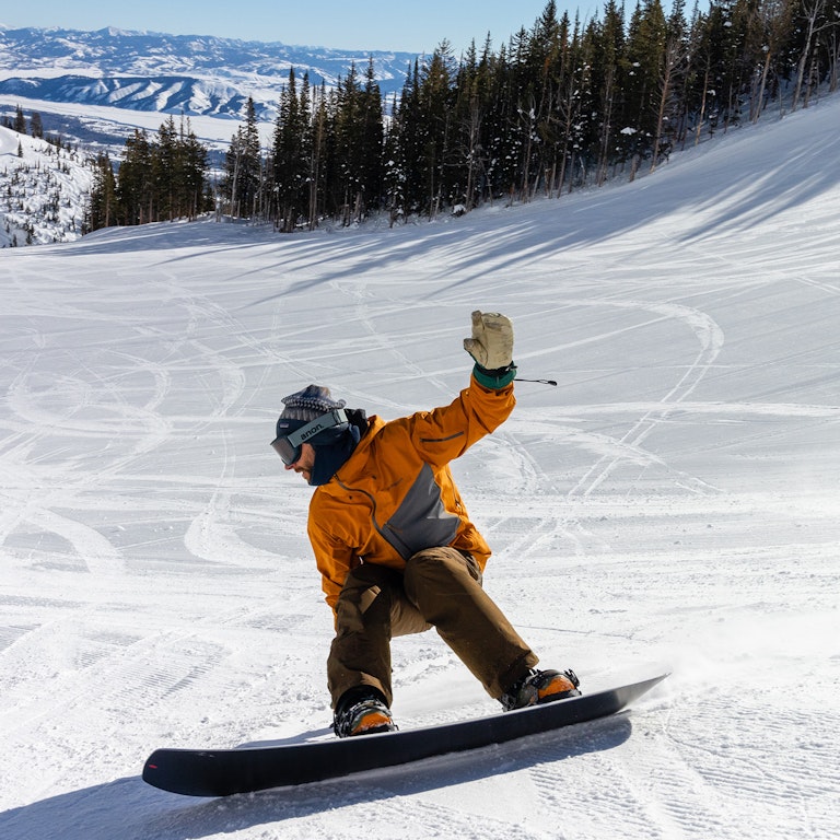 Snowboard Camps - Jackson Hole Mountain Resort