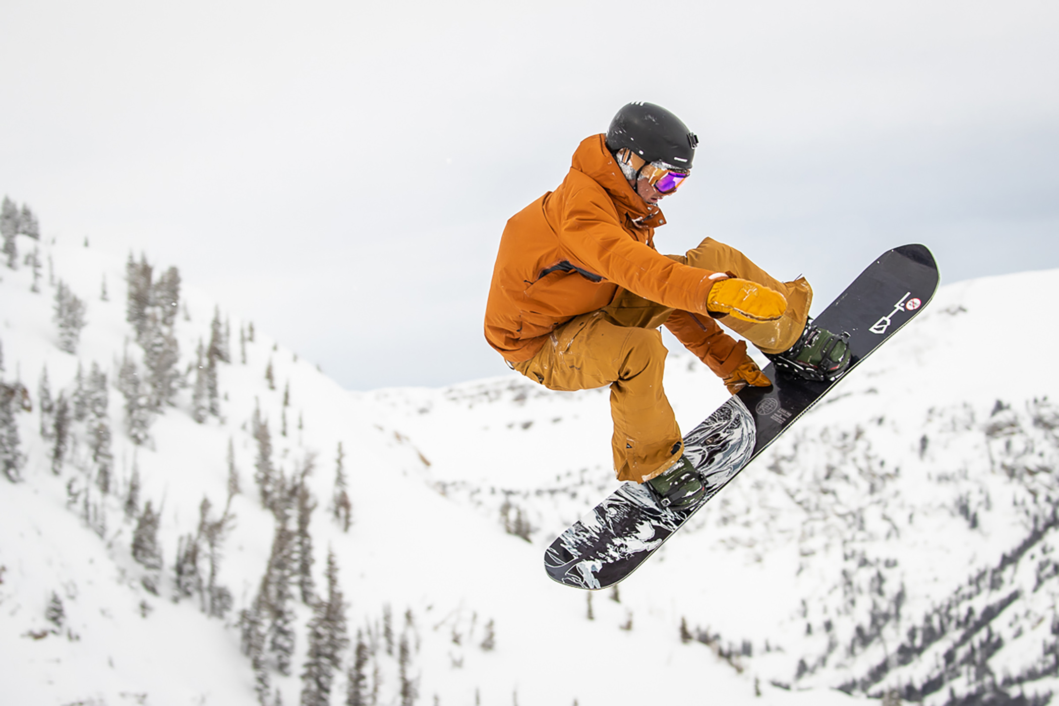 Kings and Queens Snowboard Jump