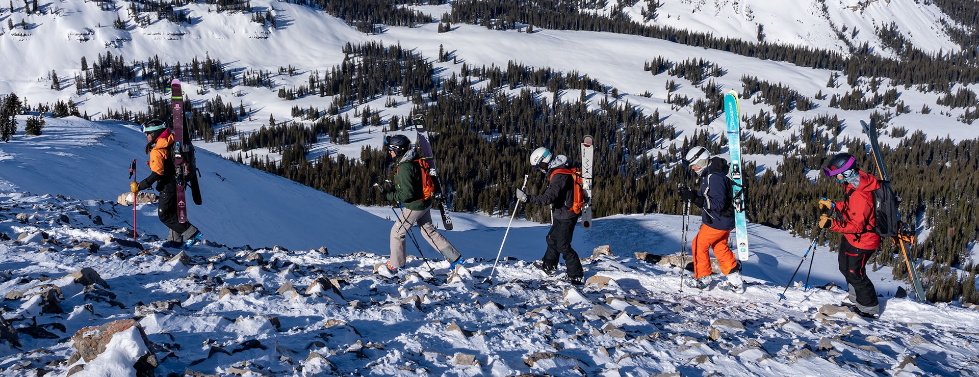 Guided backcountry tour of Cody Peak