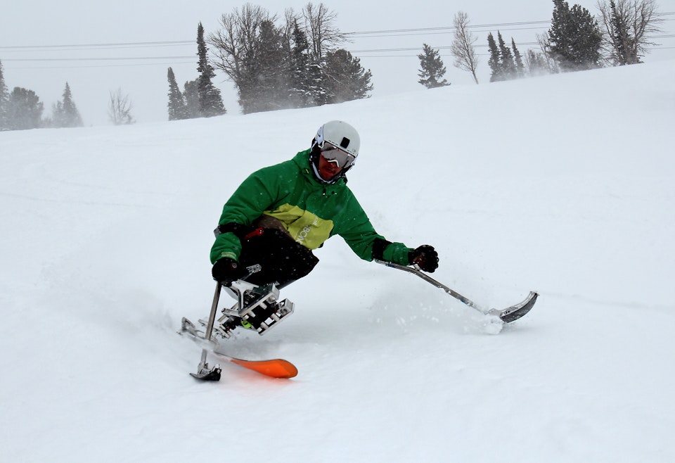 adaptive skiing