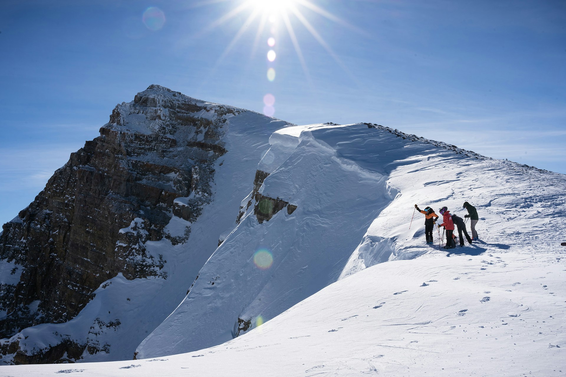 Cody Peak Backcountry Skiing