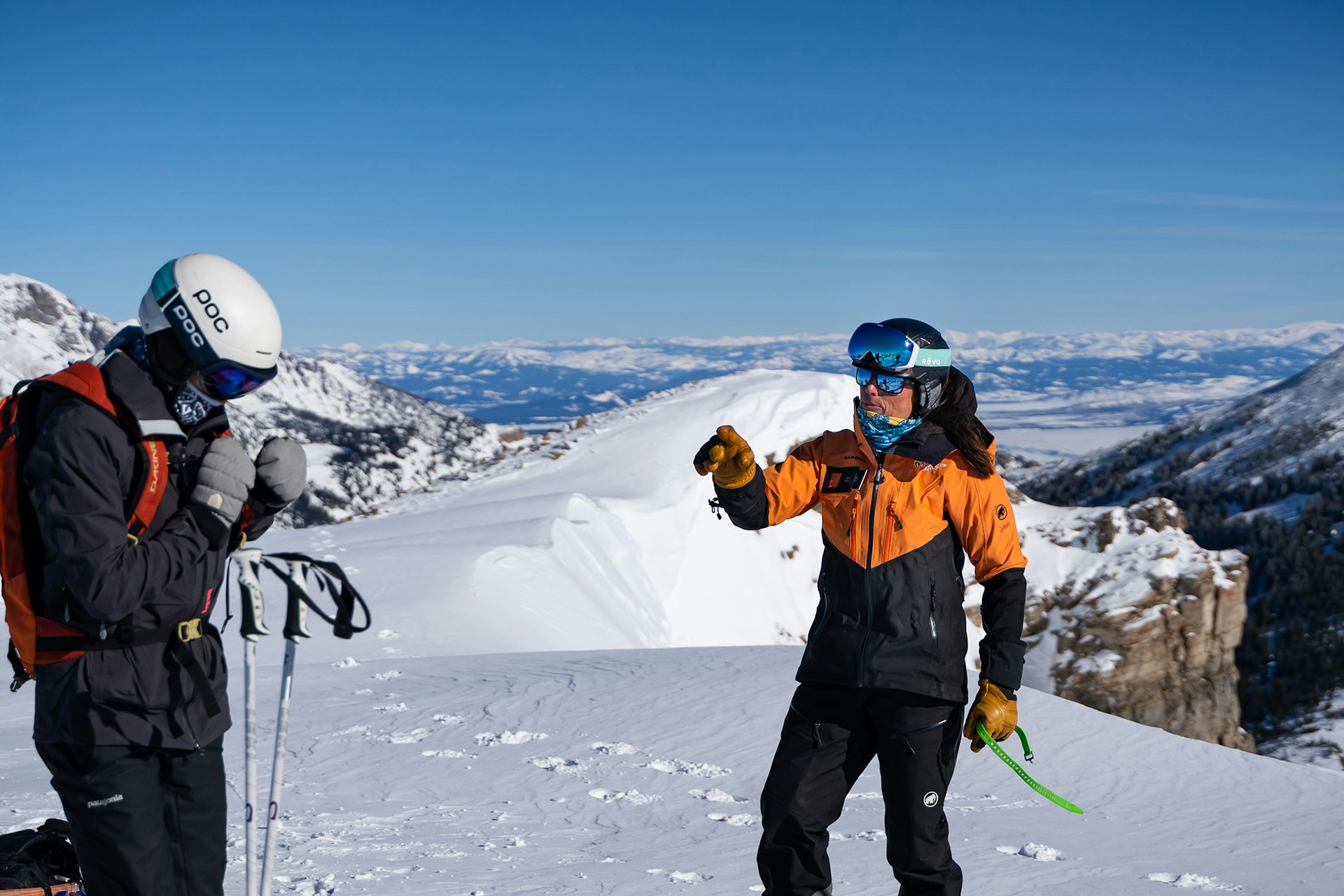 backcountry guide