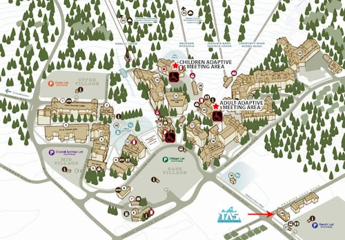 Handicap Parking Map