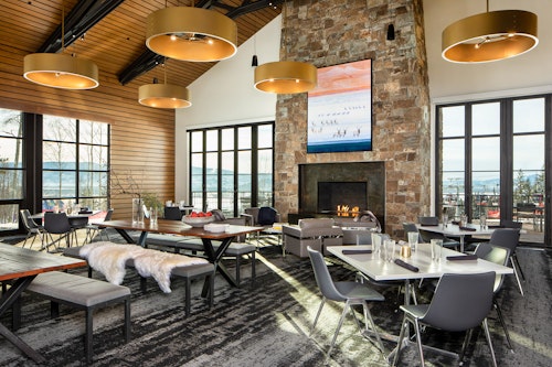 Solitude dining room