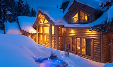 Slope side House