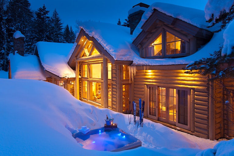 Slope side House