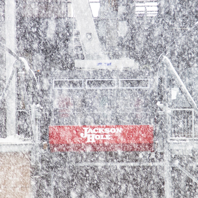 Snowy Tram