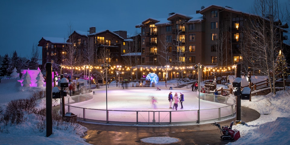 ice skating rink