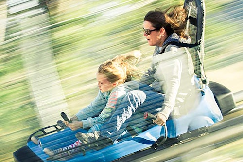 Snow King Mountain Coaster Ride
