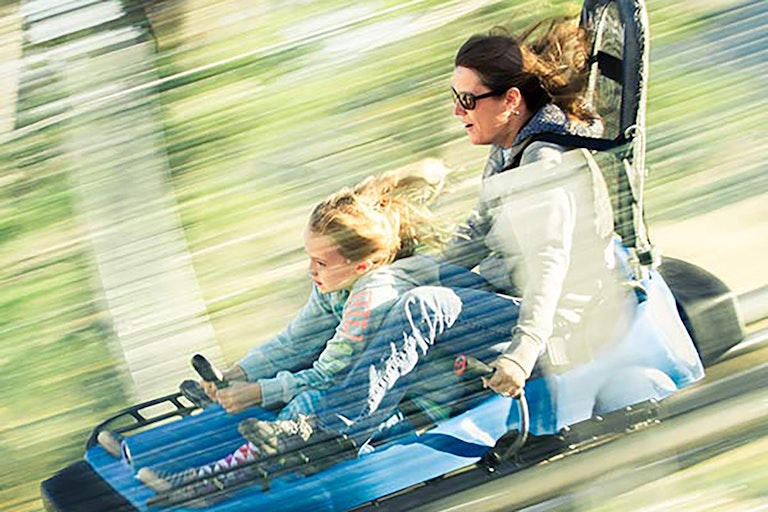 Snow King Mountain Coaster Ride