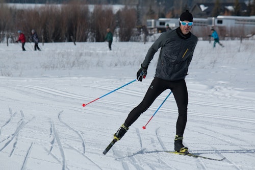 Cross country skiing