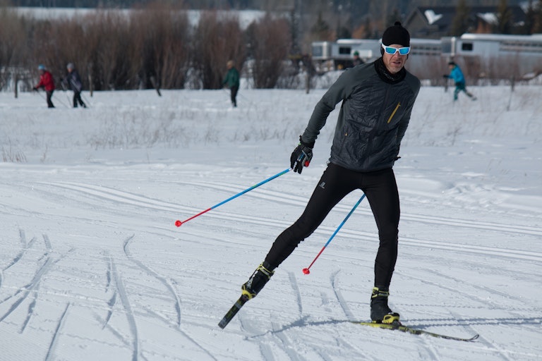 Cross country skiing