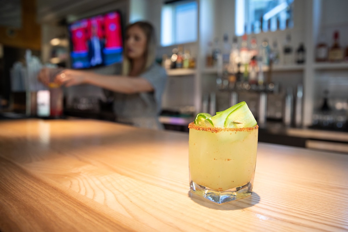 RPK 3 Shares Cucumber Jalapeño Margarita Recipe