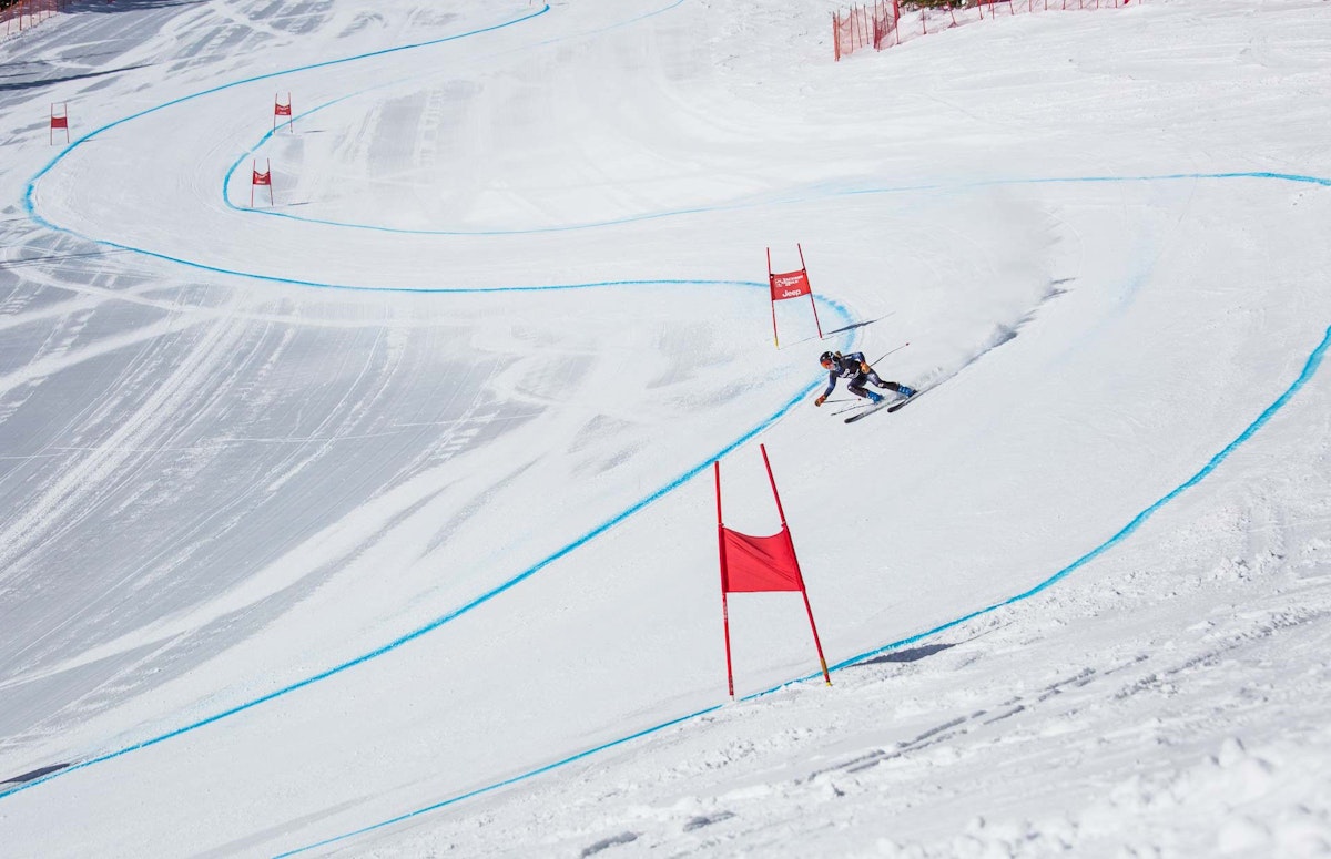 The Jackson Hole Downhill
