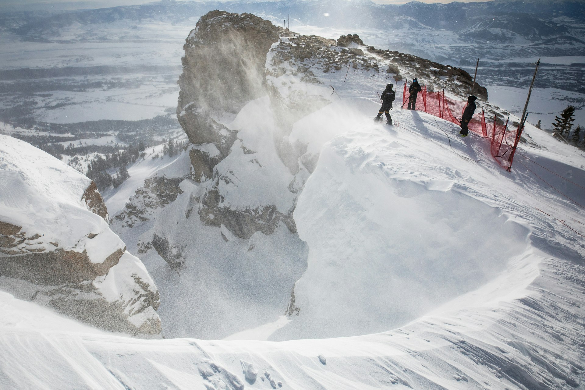 Setting the Stage for Kings and Queens of Corbet's - Jackson Hole ...