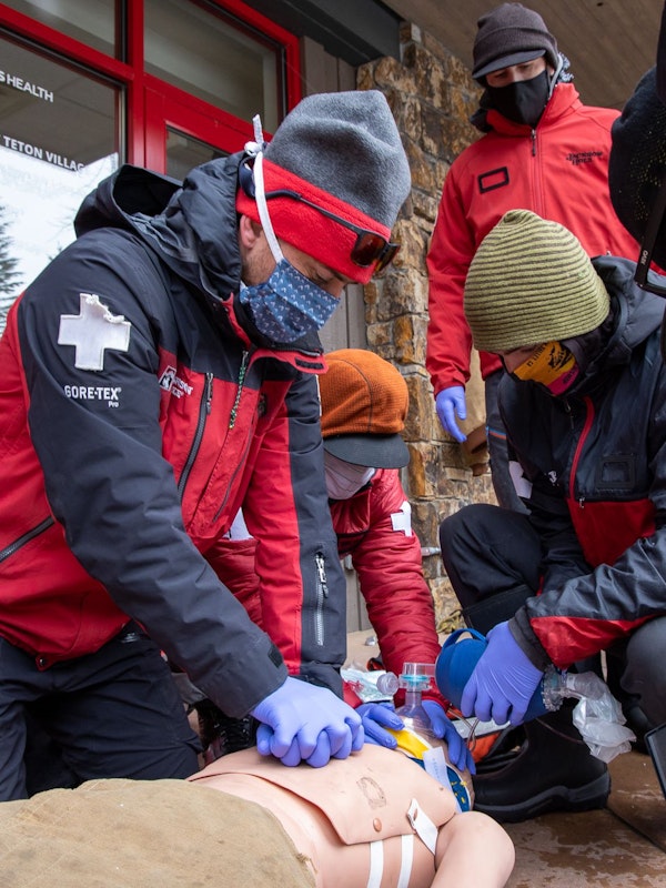Threading Needles – JHSP Brings Skier Back to Life