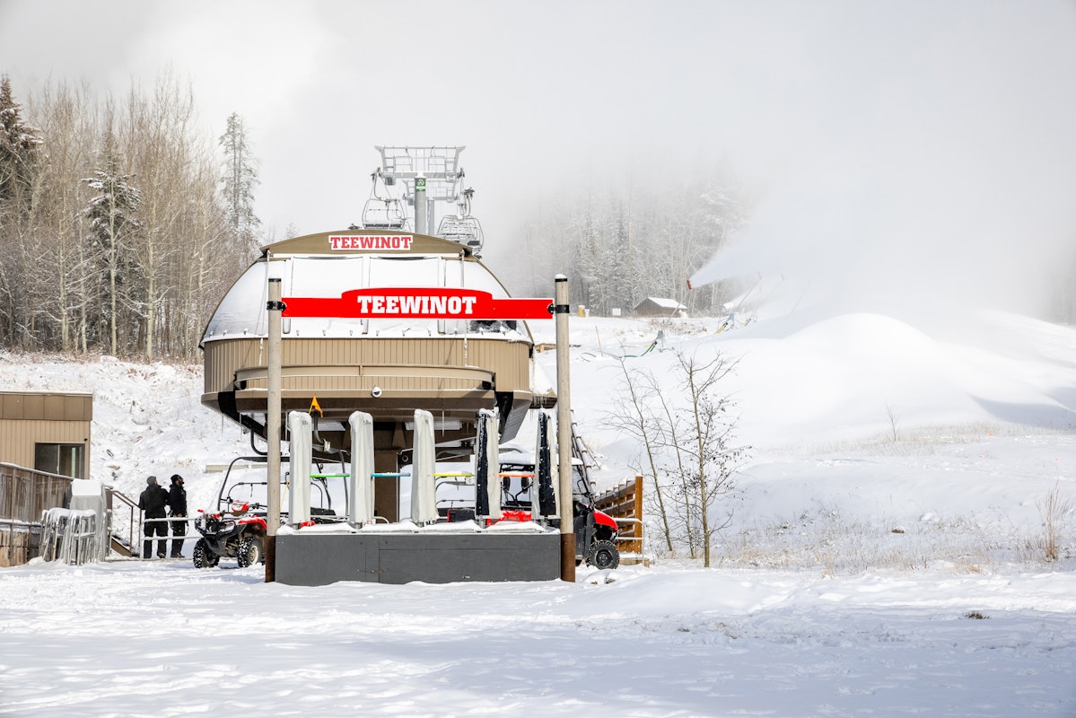 Let the Snowmaking Begin