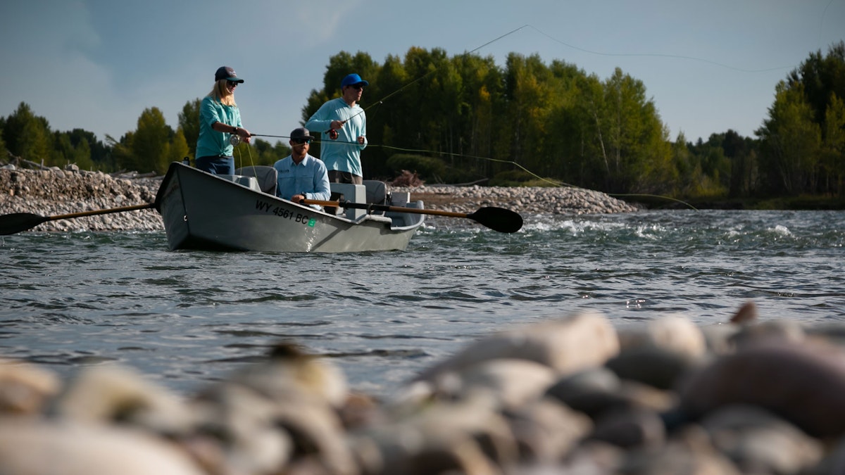 Fly Fishing in Jackson Hole with Grand Fishing Adventures