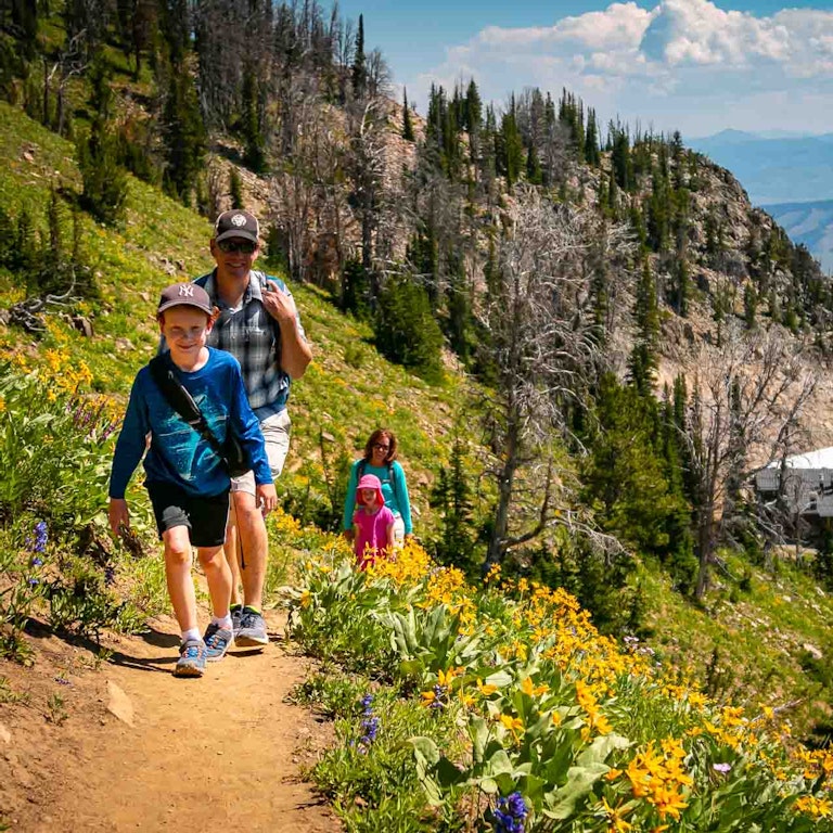 2020 Summer, 9 years old - Ethan&amp;#039;s not a young boy anymore. Here, he&amp;#039;s hiking the high alpine of the Cirque Trail!