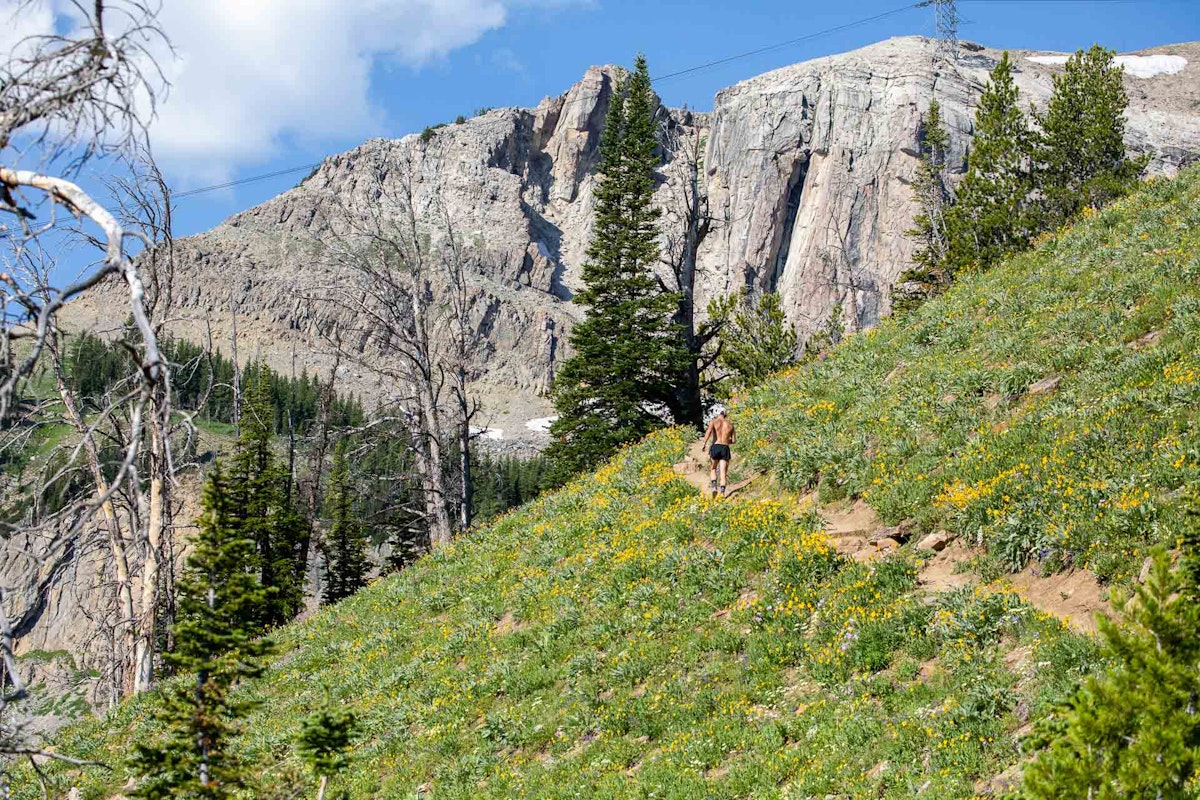 Teton Mountain Runs Trail Race Results and Photo Tour