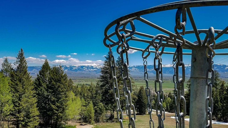 Jackson Hole Disc Golf 2020