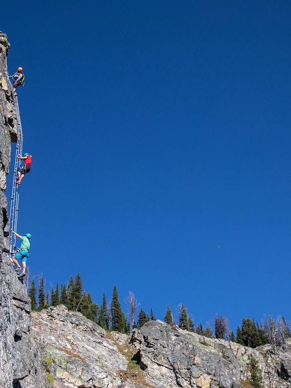 Rendezvous with the Via Ferrata &#8211; Now OPEN